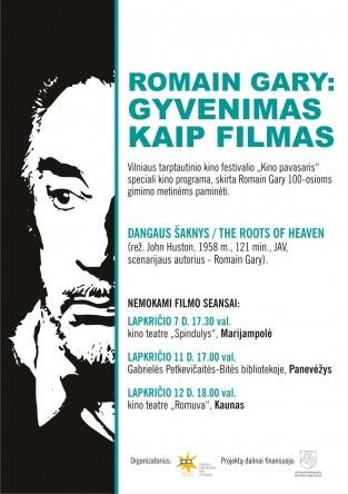 Dangaus šaknys, Romain Gary