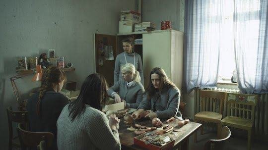 Kadras iš filmo „Muster“ ŠMC kino salės archyvas