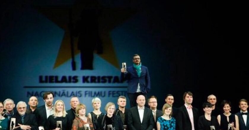 Latvijos kino apdovanojimai Didysis Kristupas, geriausias operatorius - Janis Eglitis (viršuje) Filmo kūrėjų archyvas