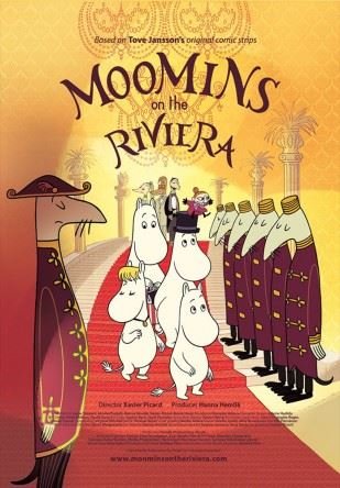 Animacinis filmas „Mumiai Rivjeroje“ Draugiški projektai archyvas