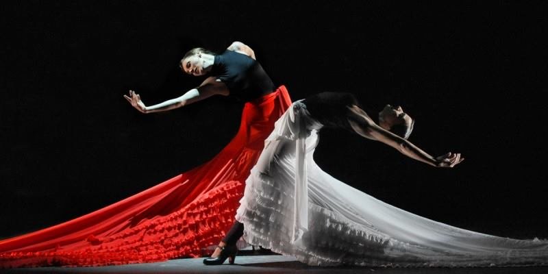 Kadras iš filmo „Flamenkas šiandien“ Organizatorių archyvas