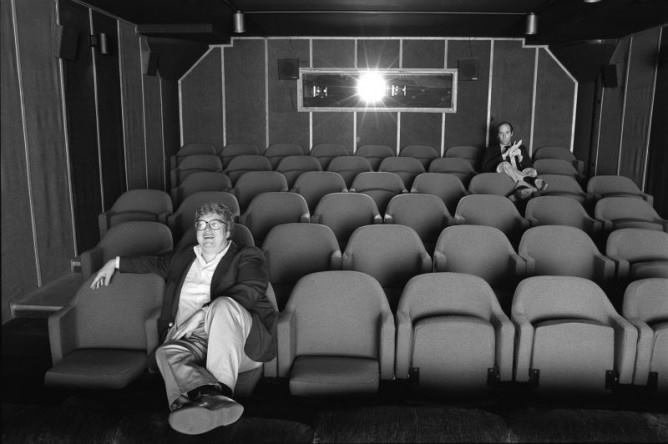 Kadras iš filmo „Rogeris Ebertas: toks gyvenimas“  Festivalio „Kino pavasaris“ archyvas 