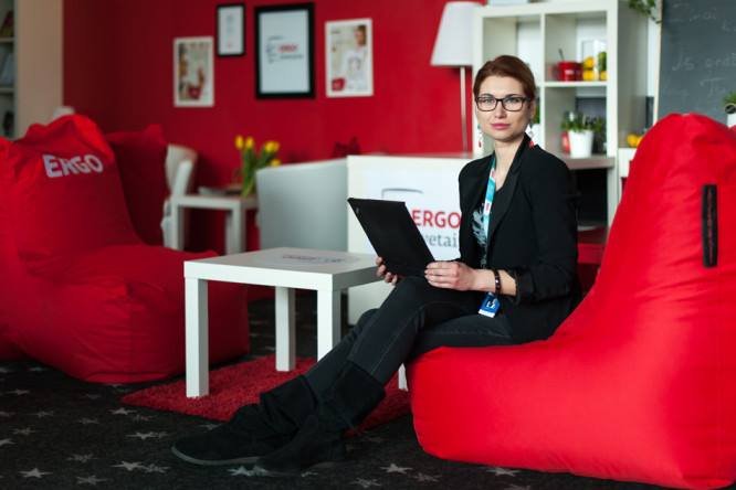 Eglė Burbaitė ERGO archyvas