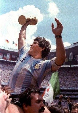 Maradona 1986-ieji