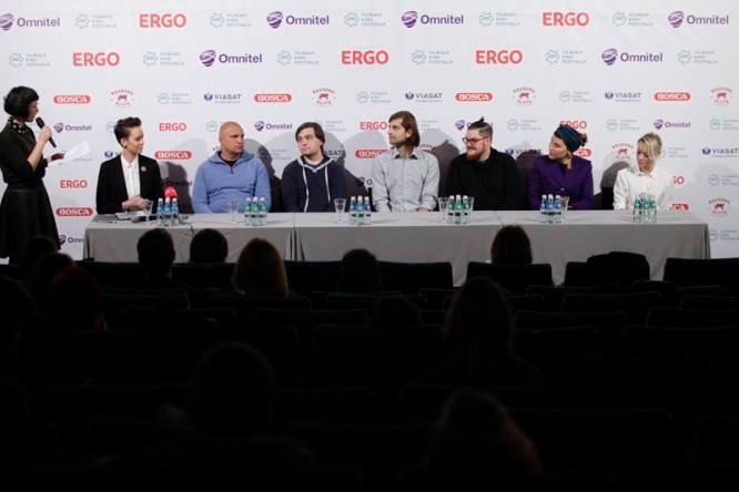 Lietuviškiems „Kino pavasario“ filmams skirta spaudos konferencija Festivalio „Kino pavasaris“ archyvas