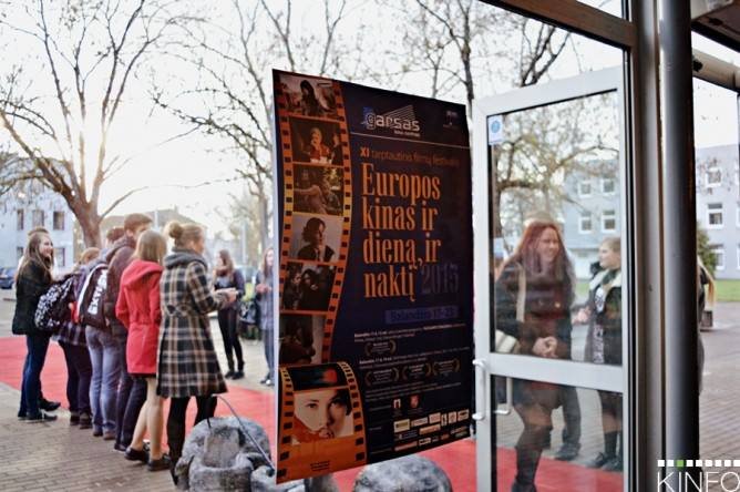 Festivalio „Europos kinas ir dieną, ir naktį“ atidarymas, Fotografė Emilija Andrašūnaitė