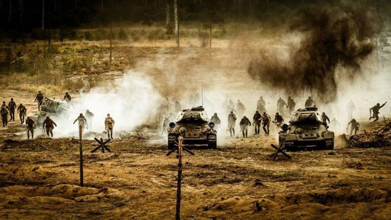 Kadras iš filmo „1944“ GPĮ archyvas