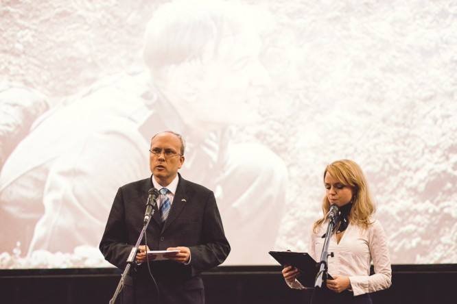 Estijos ambasadorius Lietuvoje Toomas Kukk GPĮ archyvas