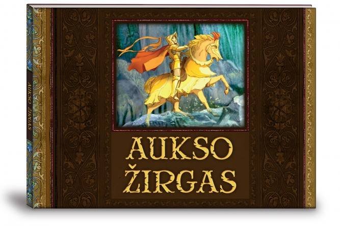 Knyga „Aukso žirgas“