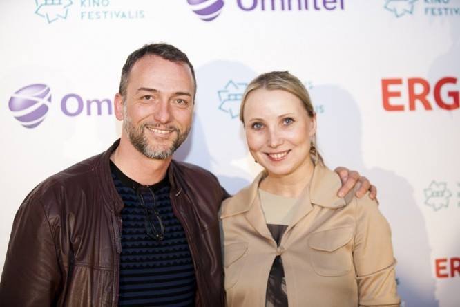 Christianas Modersbachas ir Živilė Gallego  Festivalio „Kino pavasaris“ archyvas