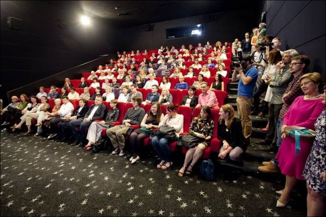 „Kino pavasario“ kino salės atidarymas Festivalio „Kino pavasaris“ archyvas