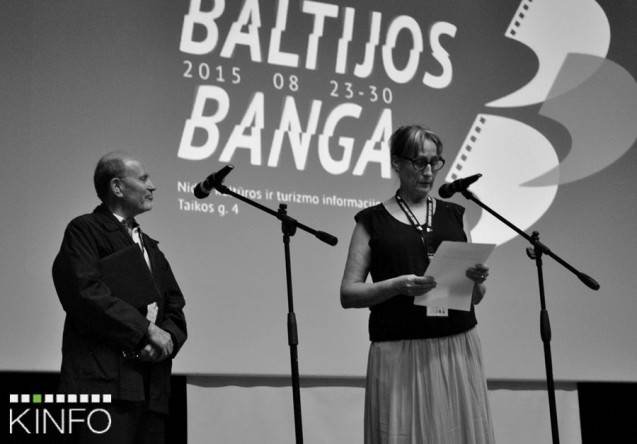 Erika Laansalu Festivalio „Baltijos banga“ atidarymas Fotografas Audrius Meška