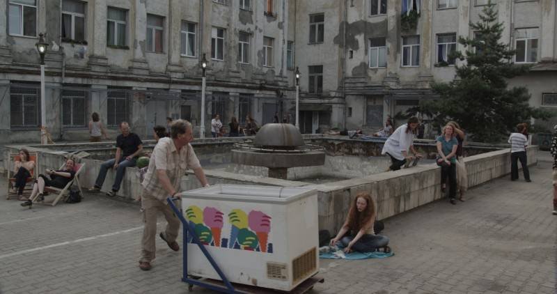 Kadras iš filmo „Viskas yra gamta“ „Kinema“ archyvas