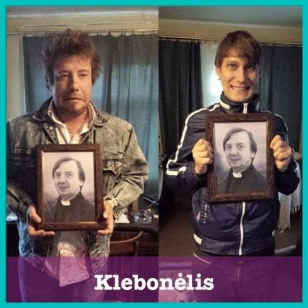 Šarūnas Banevičius ir Jonas Gricius „Kunigo naudą velniai gaudo“