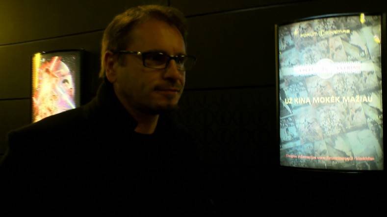Marijonas Mikutavičius Singin Fish archyvas