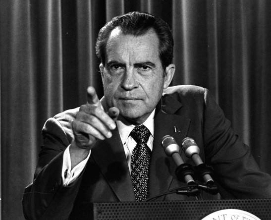 Richardas Nixonas Šaltinis - usnews.com