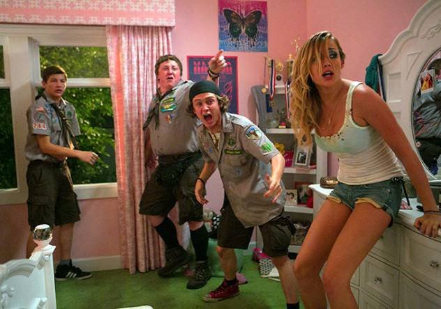 Kadras iš filmo „Skautai prieš zombius“ Šaltinis - cdn.indiewire.com