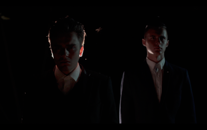 Kadras iš filmo „Sinistra Manus“ „Šeršėliafam“ archyvas