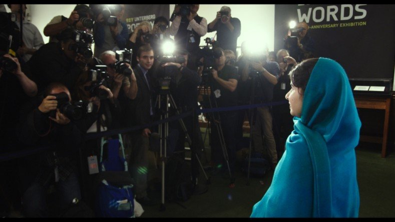 Kadras iš filmo „Aš esu Malala“ Festivalio „Kino pavasaris“ archyvas
