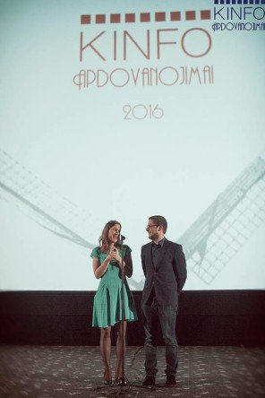 „KINFO apdovanojimai 2016“ Fotografė Monika Daužickaitė