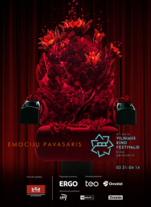 Vilniaus tarptautinio kino festivalio „Kino pavasaris“ 2016 plakatas 