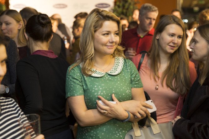 Beata Nicholson Tautvydo Stukaus nuotrauka