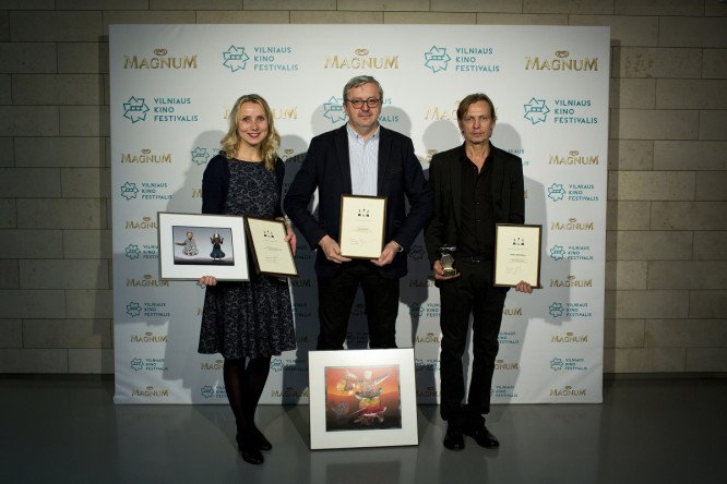 Živilė Gallego, Audrius Siaurusevičius, Šarūnas Bartas. „Kino pavasario“ archyvo nuotr.