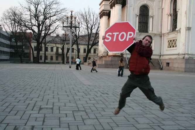 Studentų kino festivalis „STOP“ Organizatorių archyvas