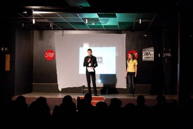 Studentų kino festivalis „STOP“ Organizatorių archyvas