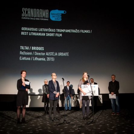 „Naujasis Baltijos kinas“ Festivalio „Scanorama“ archyvas