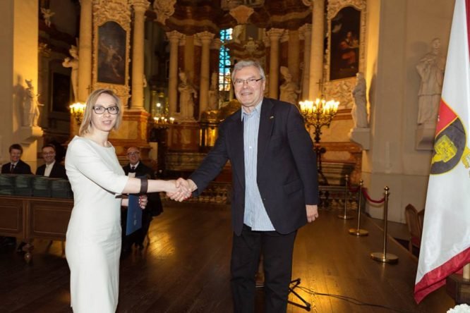 Guoda Sukackaitė ir Rimantas Bagdzevičius Edgaro Kurausko nuotrauka