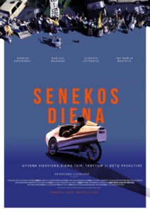 Filmo „Senekos diena“ plakatas GPĮ archyvas
