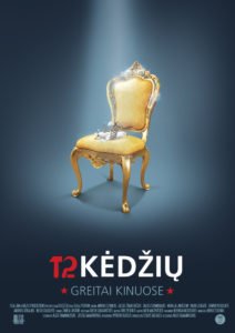 Filmo „12 Kėdžių“ pirmasis plakatas