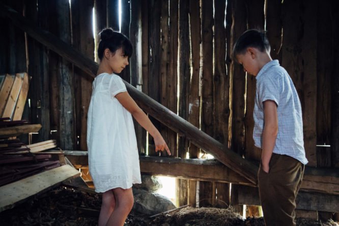 Kadras iš trumpametražios filmo „Batas“ Kūrėjų archyvas