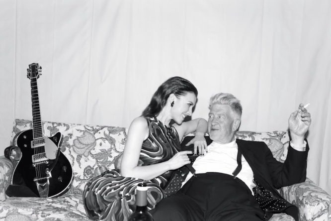 Chrysta Bell ir David Lynch Loftas archyvas
