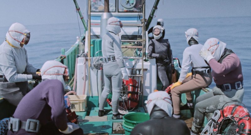 Kadrai iš filmo „Ama-san - jūrų moterys“ „VDFF“ archyvas 