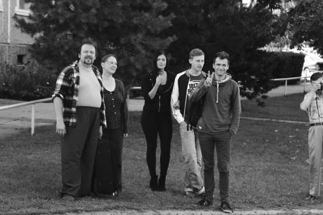 Kadras iš filmo „Sugrįžimas“  „Romuva“ archyvas