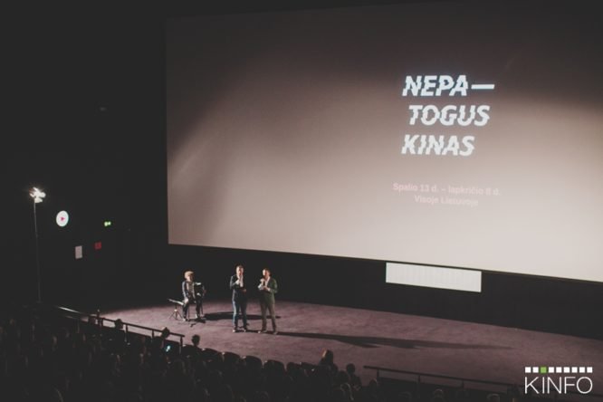 Festivalio „Nepatogus kinas 2016“ atidarymas Fotografė Monika Daužickaitė