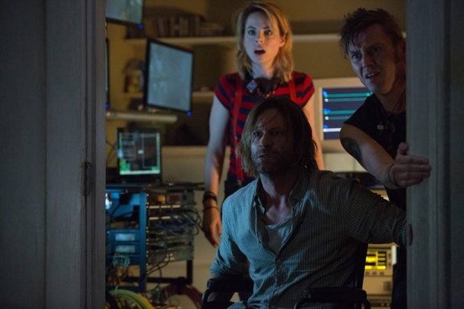 Kadras iš filmo „Įsikūnijęs blogis“ „Du Kine“ archyvas