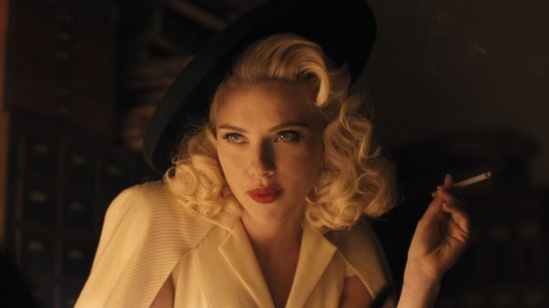 Aktorė Scarlett Johansson
