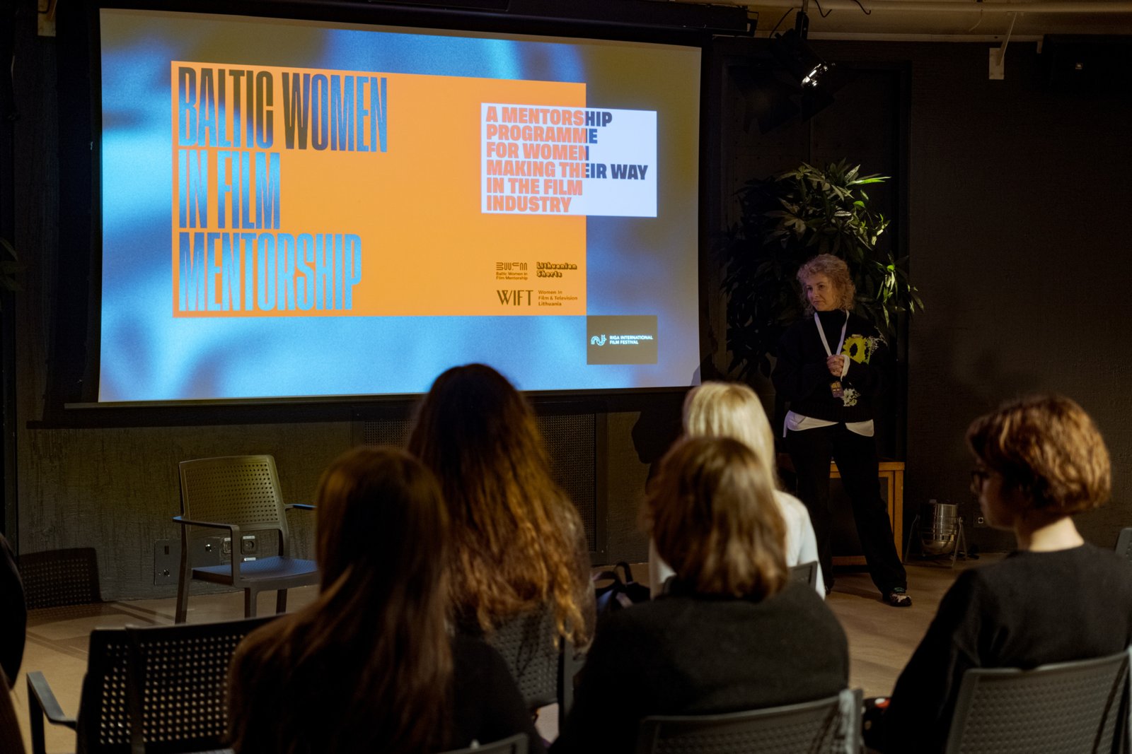 02.PS Baltijos šalių mentorystės programa „Baltic Women in Film Mentorship“ laukia dalyvių paraiškų