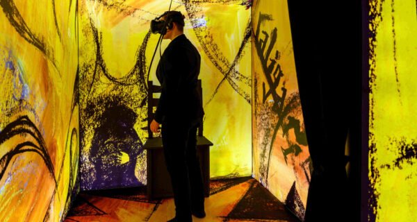 8. VR instaliacija „Cesario sapnas“ („Deutsche Kinemathek“ „Goethe-Institut“). Nuotrauka Wolfgang Kumm dpa