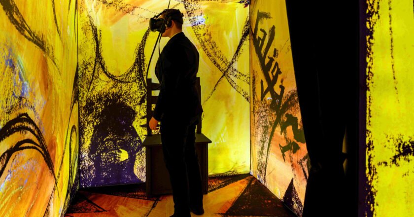 8. VR instaliacija „Cesario sapnas“ („Deutsche Kinemathek“ „Goethe-Institut“). Nuotrauka Wolfgang Kumm dpa