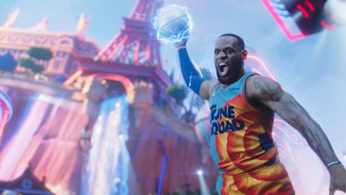 Po 25 Metų Kosminio Krepsinio Tesinyje M Jordana Pakeites Lebronas Jamesas Nepaprastai Jaudinausi Kinfo Lt Kino Naujienos Apzvalgos Reportazai Filmai