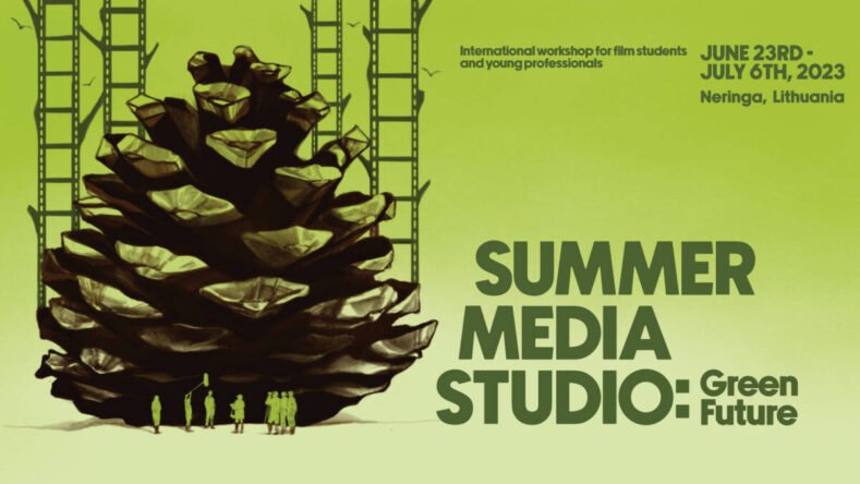 „Vasaros MEDIA studija 2023: Žalioji ateitis“